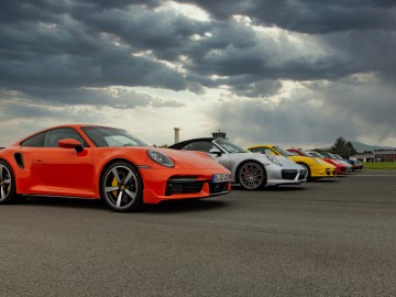 Porsche 911 Turbo &ndash; wszystkie generacje na torze